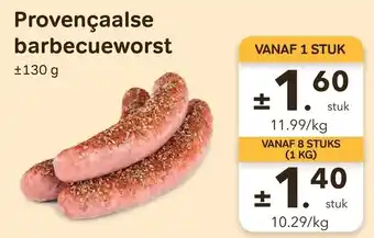 Bon Ap Provençaalse barbecueworst aanbieding