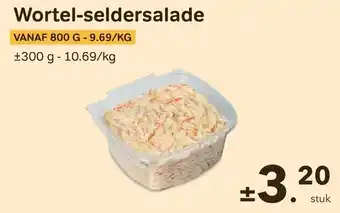 Bon Ap Wortel-seldersalade aanbieding