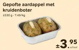 Bon Ap Gepofte aardappel met kruidenboter aanbieding
