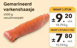 Bon Ap Gemarineerd varkenshaasje aanbieding