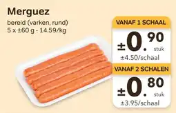 Bon Ap Merguez aanbieding