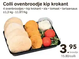 Bon Ap Colli Ovenbroodje Kip Krokant aanbieding