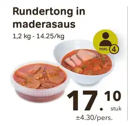 Bon Ap Rundertong in Maderasaus aanbieding