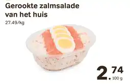 Bon Ap Gerookte zalsalade van het huis aanbieding