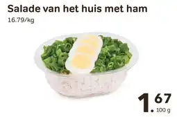 Bon Ap Salade van het huis met ham aanbieding