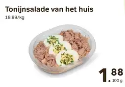 Bon Ap Tonijnsalade van het huis aanbieding