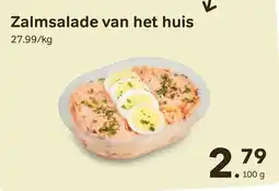 Bon Ap Zalmsalade van het huis aanbieding