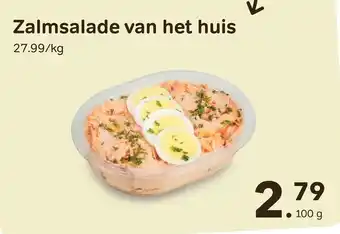 Bon Ap Zalmsalade van het huis aanbieding