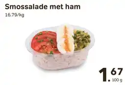 Bon Ap Smossalade met ham aanbieding