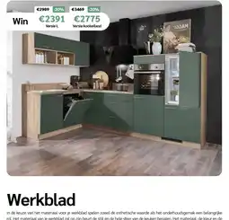 Crack Werkblad aanbieding