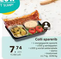Bon Ap Colli sparerib aanbieding