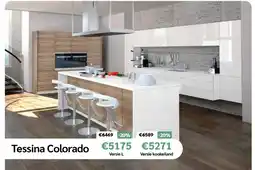 Crack Tessina Colorado aanbieding