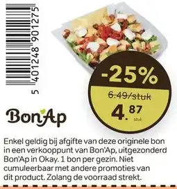 Bon Ap Salade aanbieding