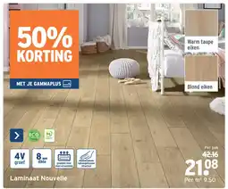 GAMMA Laminaat Nouvelle aanbieding