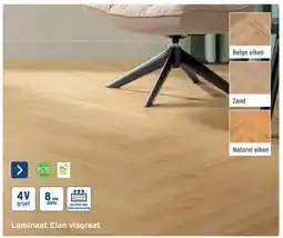 GAMMA Laminaat Elan visgraat aanbieding