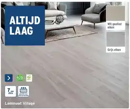 GAMMA Laminaat Village aanbieding