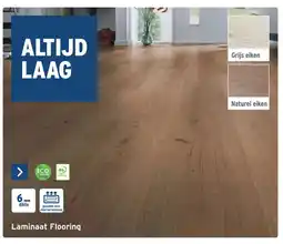 GAMMA Laminaat Flooring aanbieding