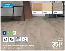GAMMA Bruynzeel laminaat waterbestendig aanbieding