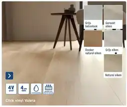 GAMMA Click vinyl Volera aanbieding