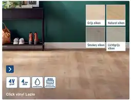 GAMMA Click vinyl Lazio aanbieding