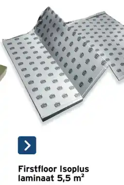 GAMMA Firstfloor Isoplus Laminaat aanbieding