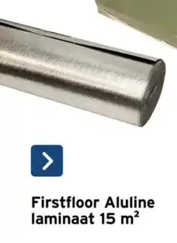 GAMMA Firstfloor Aluline Laminaat aanbieding