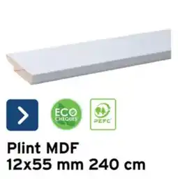 GAMMA Plint MDF aanbieding