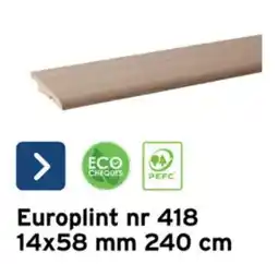 GAMMA Europlint nr 418 aanbieding
