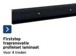 GAMMA Firststep Traprenovatie Profielset Laminaat aanbieding