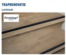 GAMMA Firststep Traprenovatie laminaat aanbieding