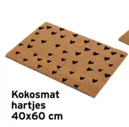 GAMMA Kokosmat Hartjes aanbieding