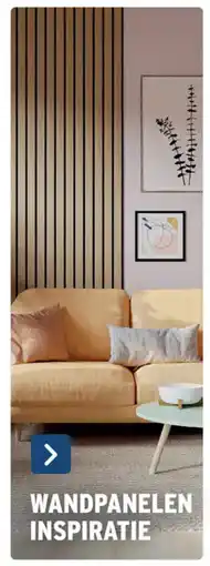 GAMMA Wandpanelen inspiratie aanbieding