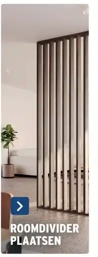 GAMMA Roomdivider Plaatsen aanbieding