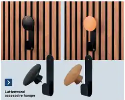GAMMA Lattenwand accessoire hanger aanbieding
