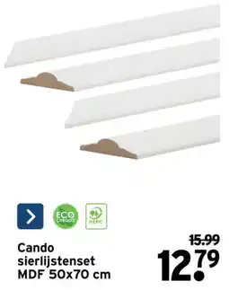 GAMMA Cando sierlijstenset aanbieding