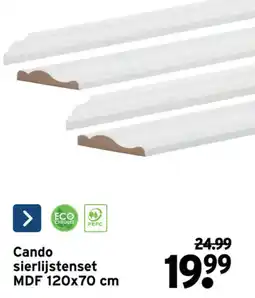 GAMMA Cando sierlijstenset aanbieding