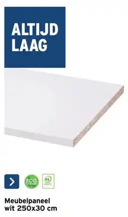GAMMA Meubelpaneel aanbieding