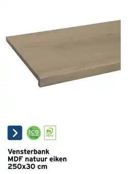 GAMMA Vensterbank aanbieding