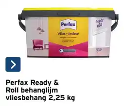 GAMMA Perfax ready & roll behanglijm vliesbehang aanbieding