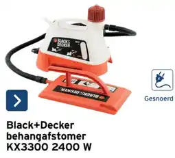 GAMMA Black+Decker Behangafstomer aanbieding
