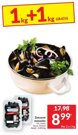 Intermarché Zeeuwse mosselen aanbieding