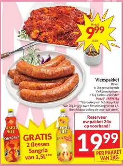 Intermarché Vleespakket aanbieding