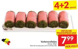 Intermarché Varkensrolletjes aanbieding