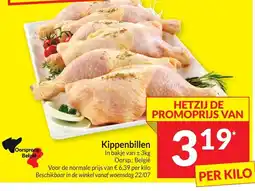 Intermarché Kippenbillen aanbieding