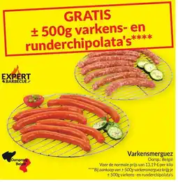 Intermarché Varkensmerguez aanbieding