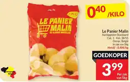 Intermarché Le Panier Malin aardappelen aanbieding