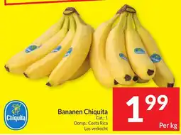 Intermarché Bananen Chiquita aanbieding