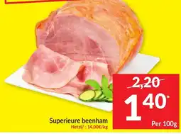 Intermarché Superieure beenham aanbieding