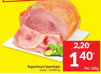 Intermarché Superieure beenham aanbieding