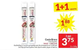 Intermarché Costa Brava Fuet Espetec aanbieding